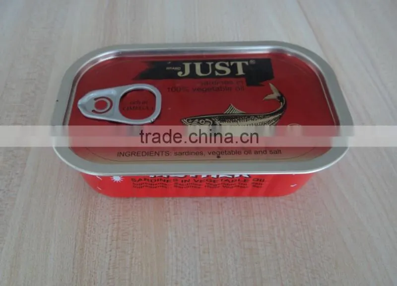 311# 125g Sardine fish can