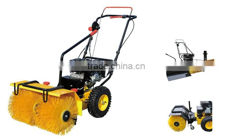 Cheap Gasoline Snow thrower snow sweeper snow blade 3in 1