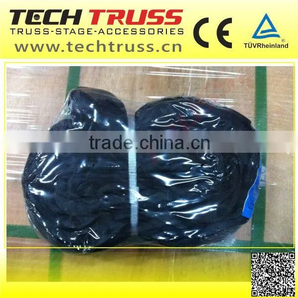 RS25 polyester round sling WLL 2000KG length 5m