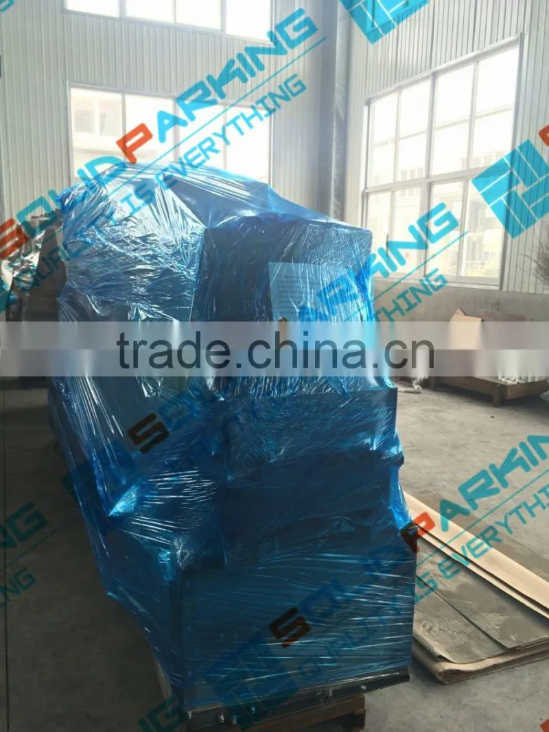 Scissor Type/ Four Post Type portable fully customized vertical car parking