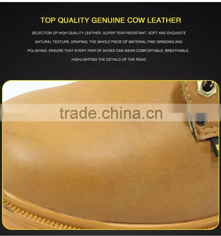 2016 China fashionable safety boots for women
