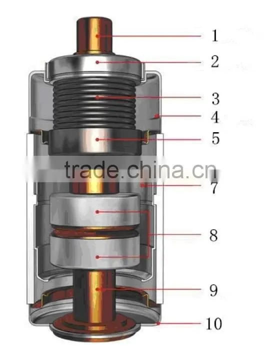 indoor lateral type spring mechanism vs1 12kv vacuum circuit breaker