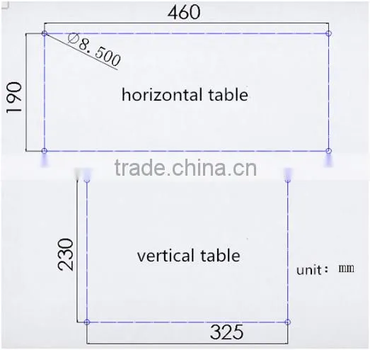 low frequency vibration shaker table