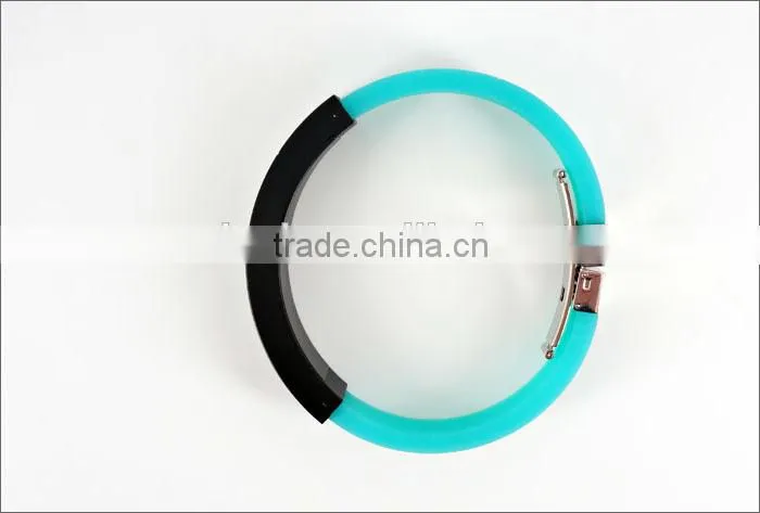 Smart Fitness Silicone Bluetooth Bracelet With Vibrating For Smart Watch Phone WT-16