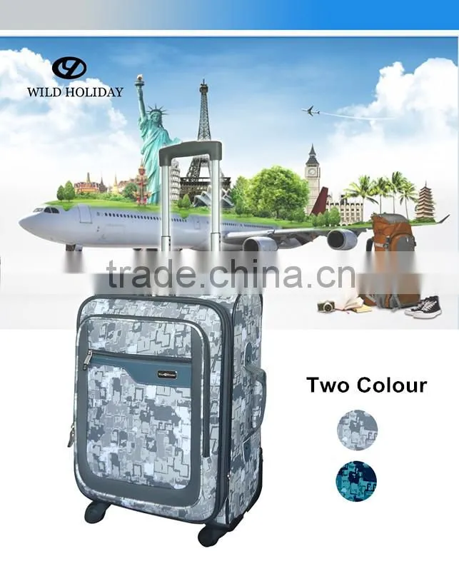 2014 New Design Camo style Travel Luggage