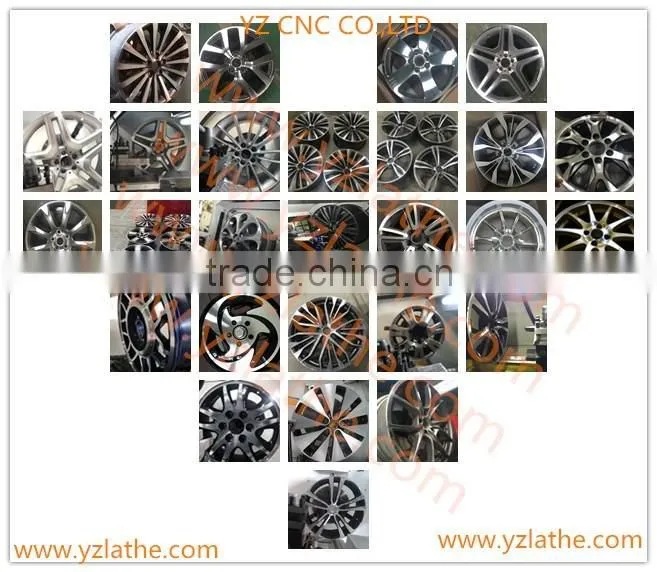 High precision Flat Bed CNC Lathe Machine specification