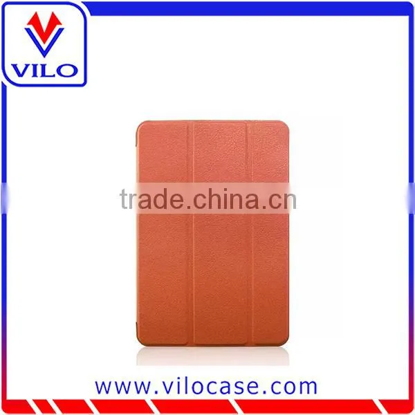 2015 Edition Ultra Slim-Fit Smart flip leather Cover for iPad mini 4