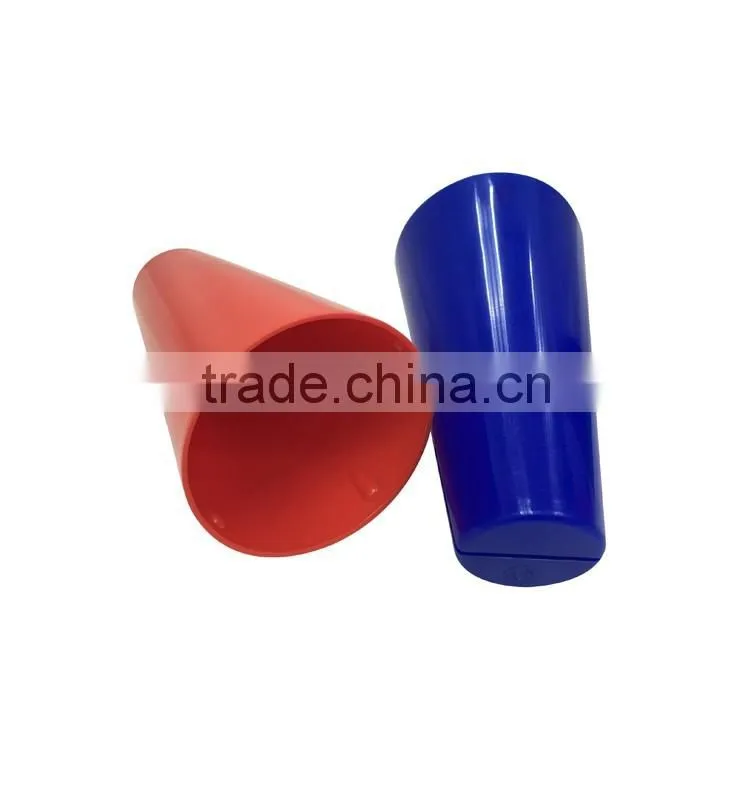 PE Cone With Cut Section For Kid Educational Toys