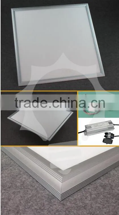 Double side CE ROHS FCC DLC UL 600x600 lighting panel light led