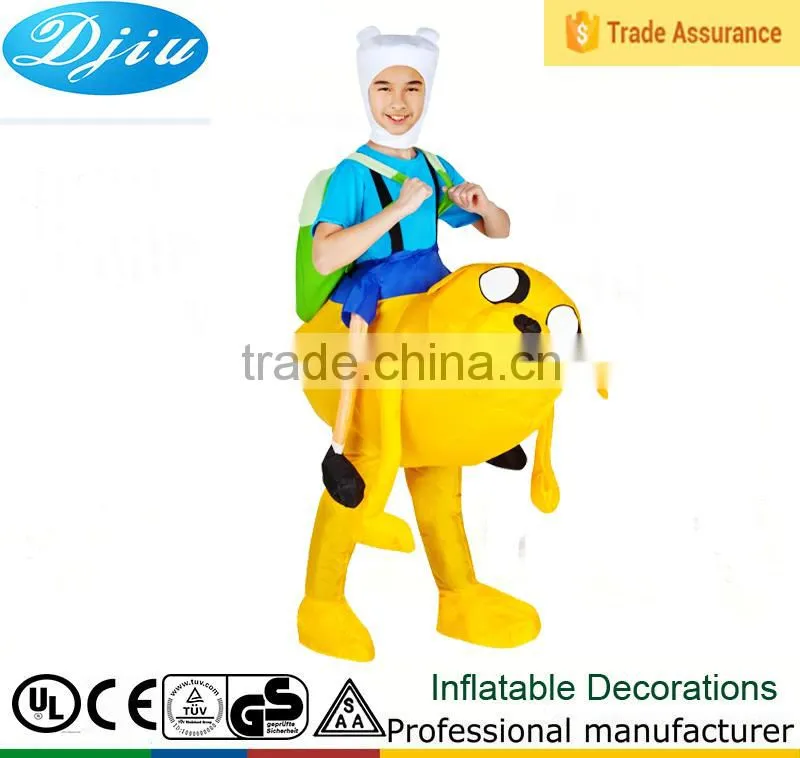 DJ-CO-170 chrildren and adult house inflatable pet costume party jumpsuit outfit