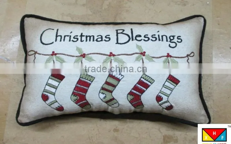 Christmas Decorative Throw Pillows Cushions Drop shiping