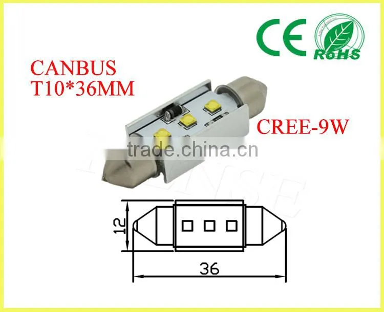 In hot sale canbus led festoon