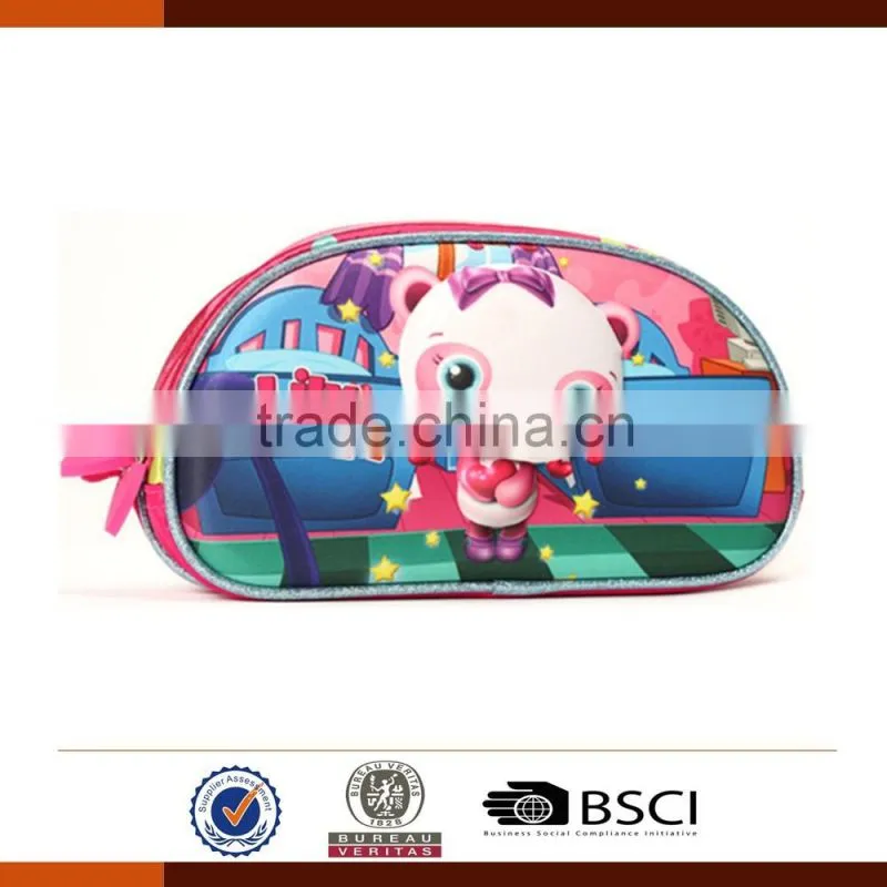 Lovely EVA hard Pencil Case For Kids