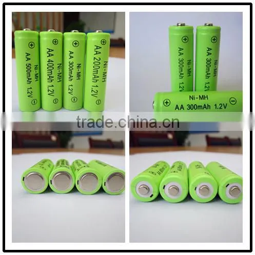 NI-MH AA250mAh rechargeable battery