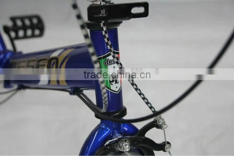 Folding bicycle