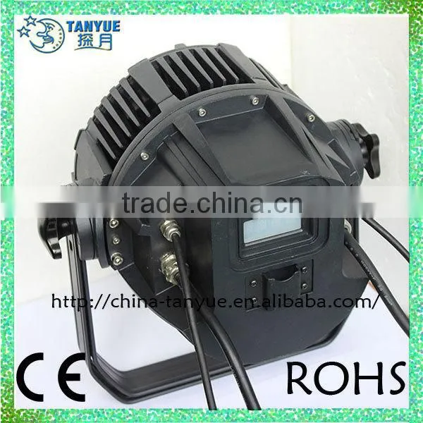 led 54 3w par light waterproof ip65 rgbw led par light