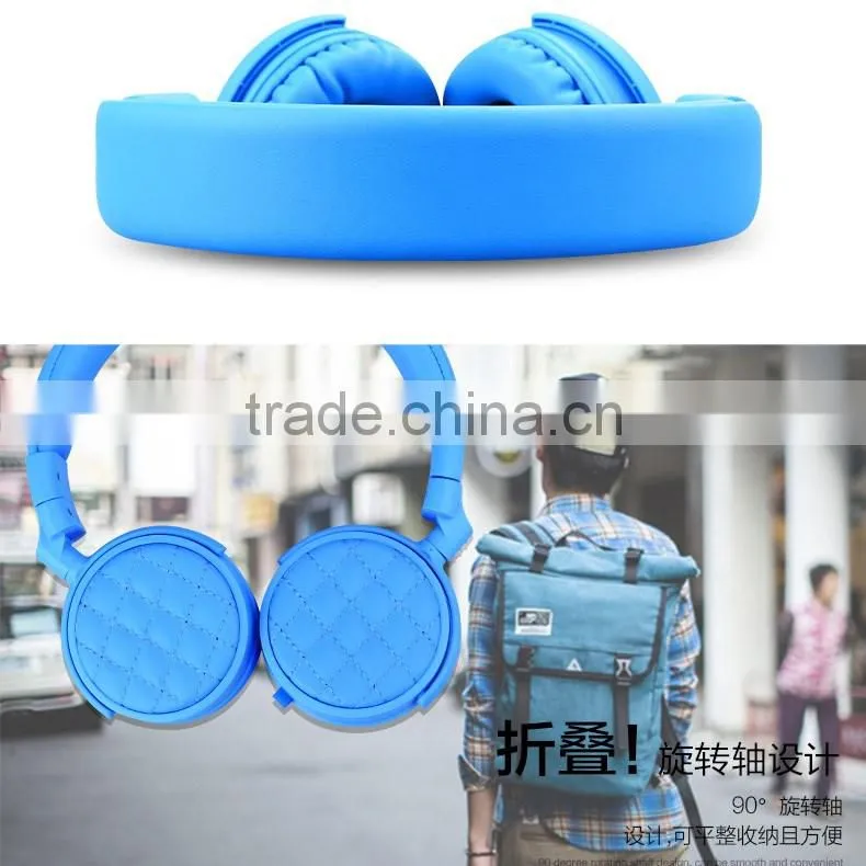 custom branded over ear headphones factory