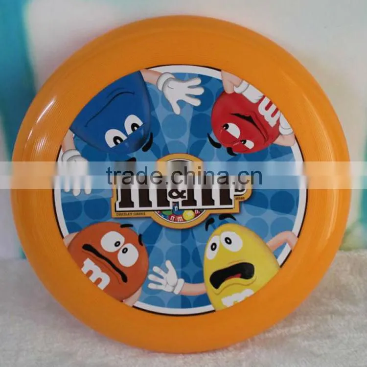 plastic PP frisbee 27.5cm 11 inch 10.5' 10' 9' 23cm