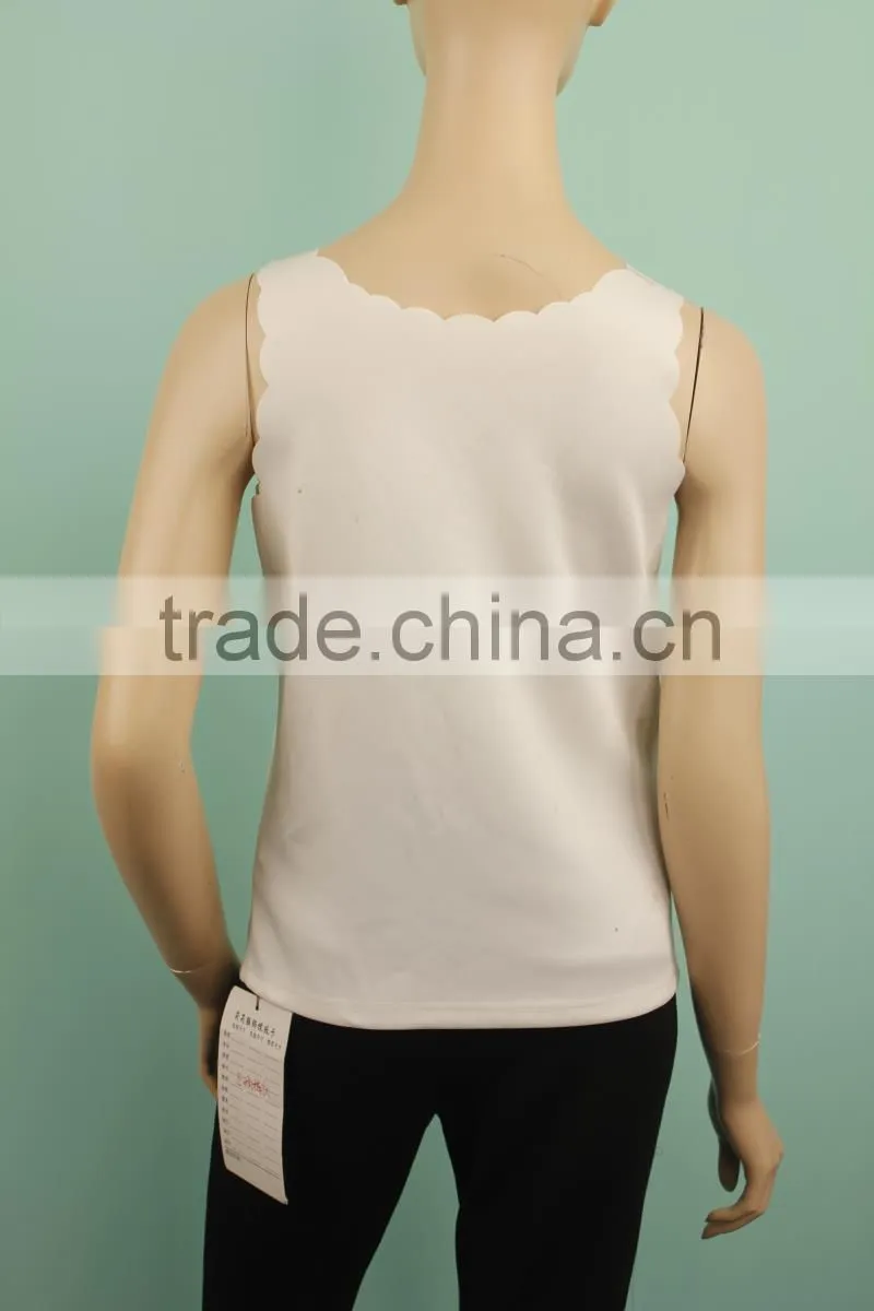 2016 S/S OEM Service Supply Type Iron Stud sleeveless women tank top