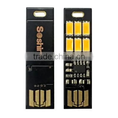 Portable USB micro Mini LED Night Light usb led light for night running
