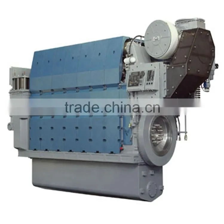 Weichai-Man L27/38 Series of Marine Diesel Engine 2040Kw-3285Kw