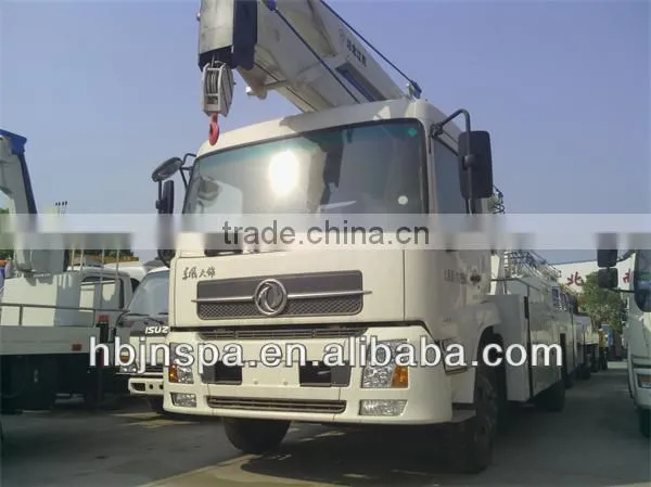 BEST quality Dongfeng 24M aerial platform truck sale