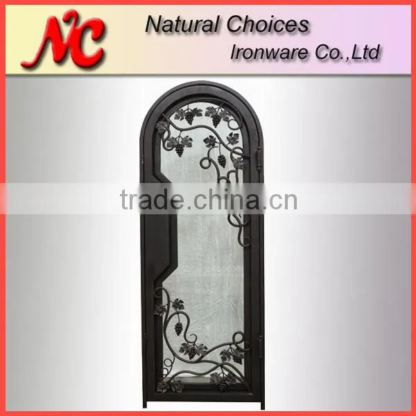 Iron doors for cellar