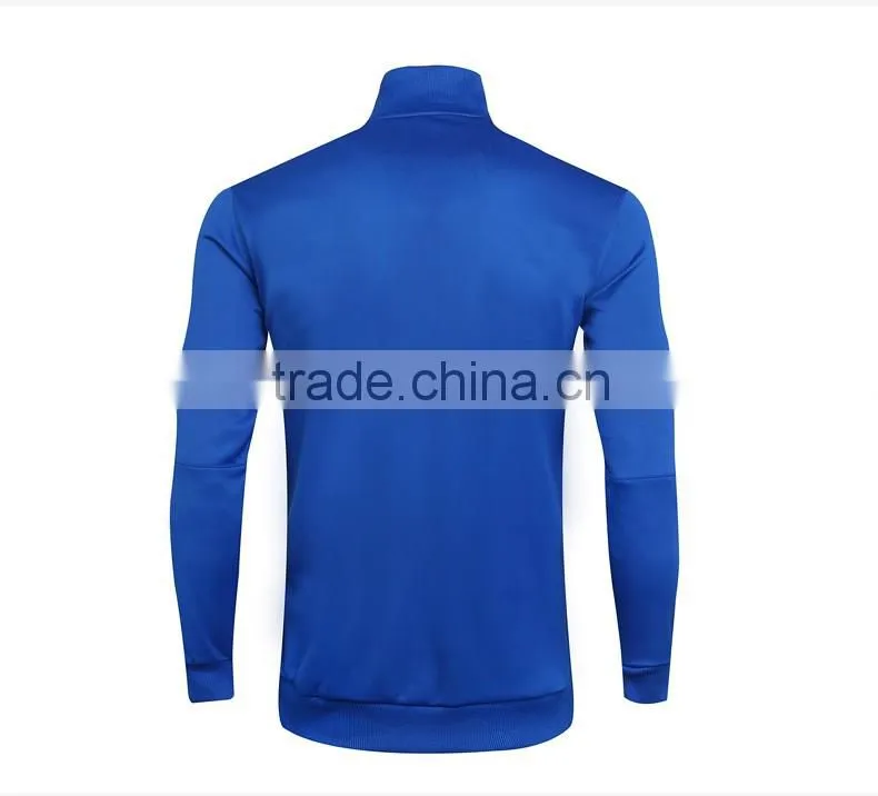 2016 newest cheap high quality hot sell black yellow track jacket