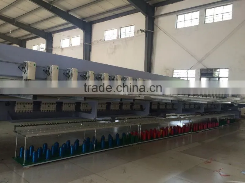 single sequin high speed embroidery machine