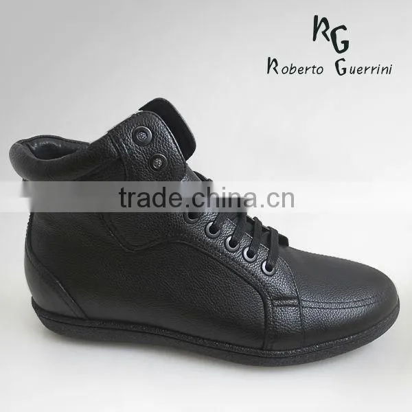 Genuine Leather Men Fashion Boot