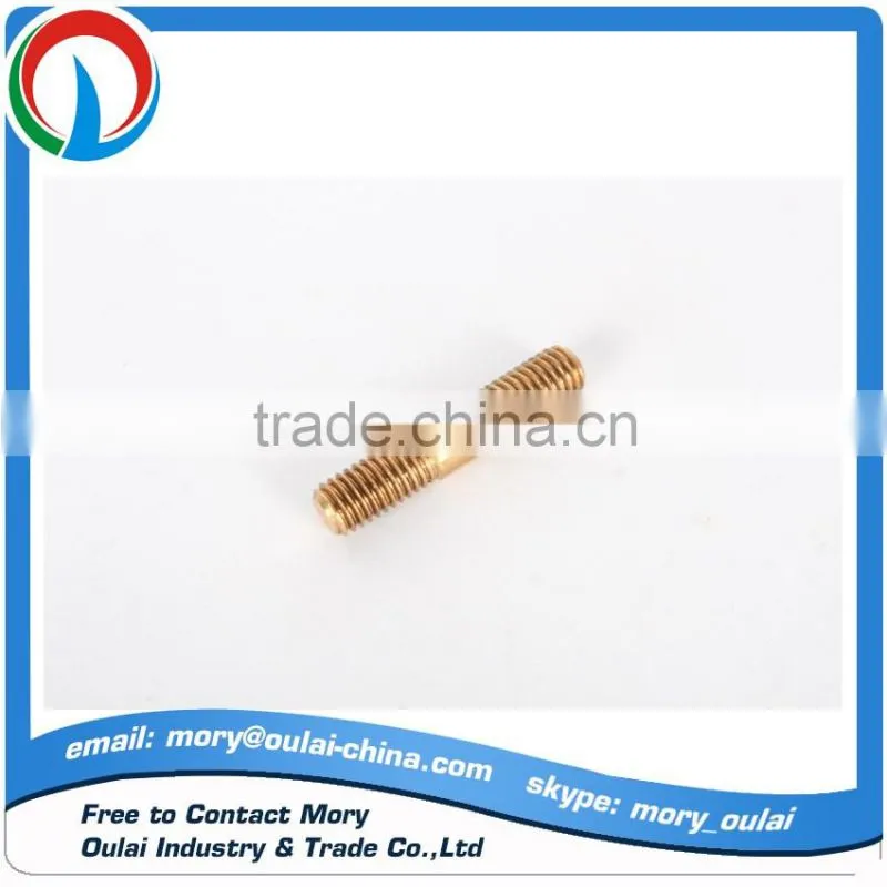 38300 Lead Free Red Brass Pipe Fitting Nipple