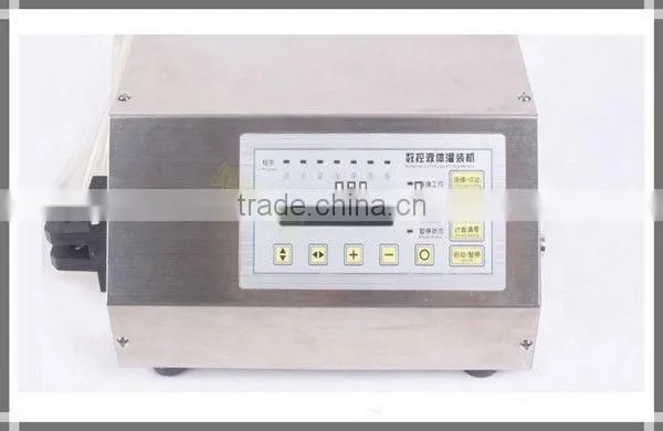Digital Control filling machine, liquid filler for juice, perfume (3-3000ml) GFK-160