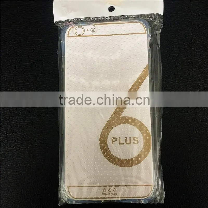 Thicken Clear TPU Case For Iphone 6/6Plus Shockproof Mobile Phone Cover