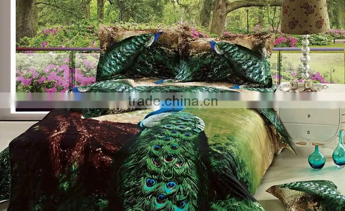 3d animal design quilt cover set