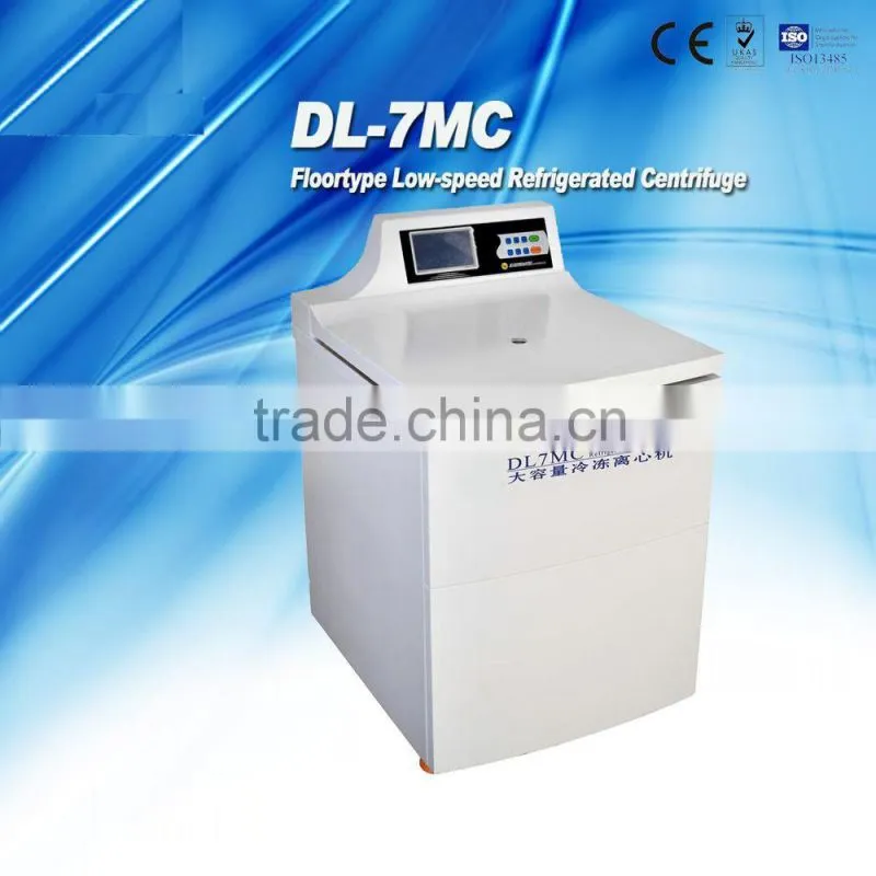 Floor-type Low speed Refrigerated Centrifuge DL-7MC