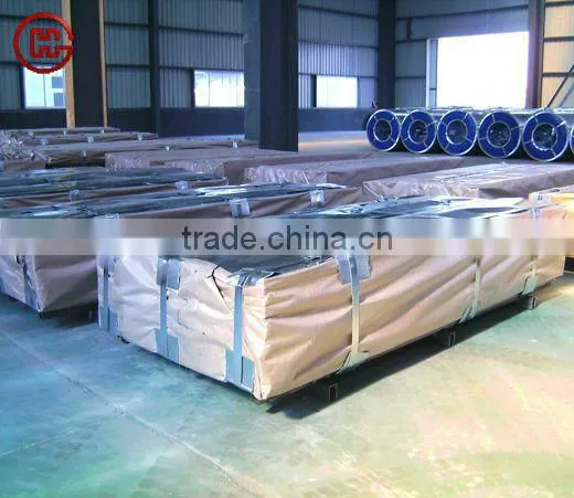 BWG28 corrugated galvanized iron sheet