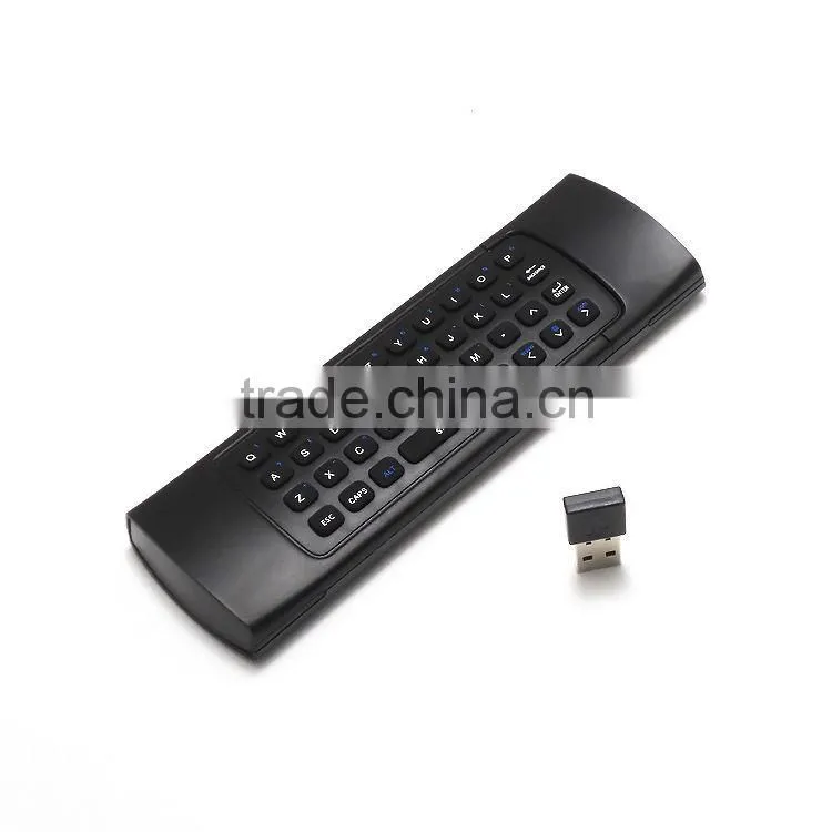 MX3 Keyboard 2.4G Remote Control mini Fly Air Mouse Wireless Keyboard remote controller MX3 for XBMC Android Mini PC TV Box