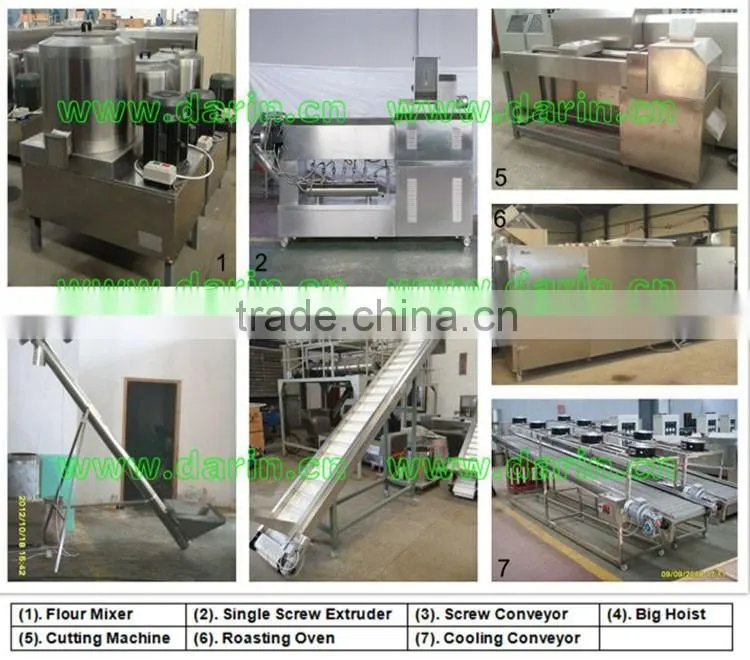 automatic pasta maker machine/italian pasta production line/industrial pasta making machine