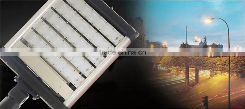DLC cUL UL E361401 Outdoor 100W LED Street Light all in one