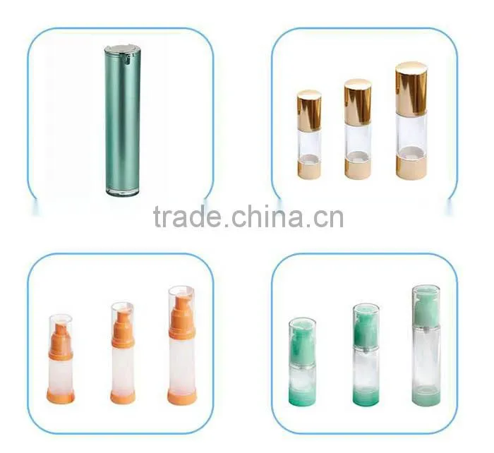 airless jars AS bottle