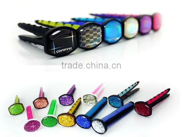 Car vent clips air freshener