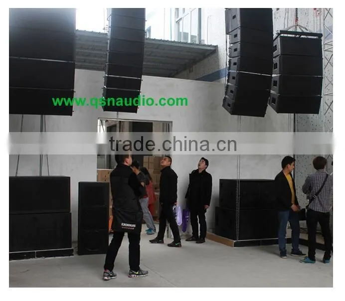 Dual 12 Inch 3-Way Full Range Professional Horn Line Array System Speaker (L12)