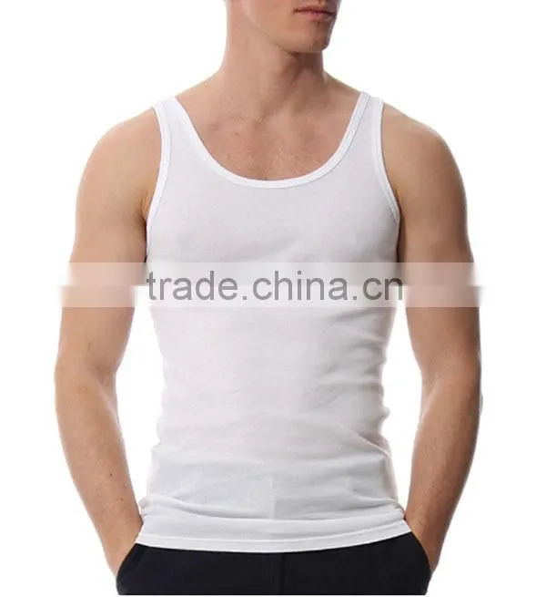 Wholesale cotton knit vest mens(YCT-B0614)