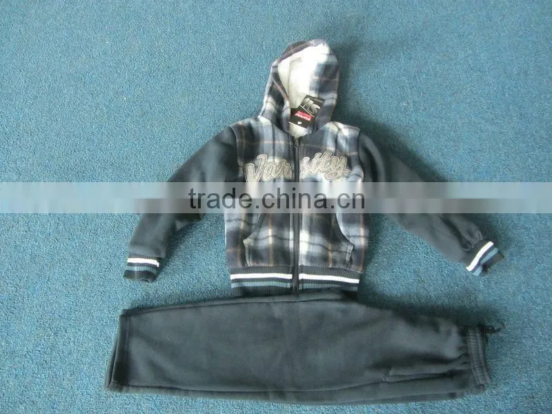 New style boys polar fleece jacket for winter1106