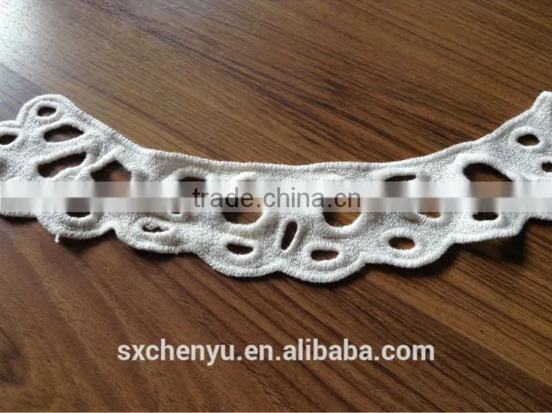 PFD Macrame Embroidery Collar