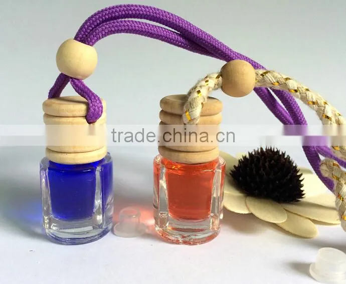 hanging car perfume bottle