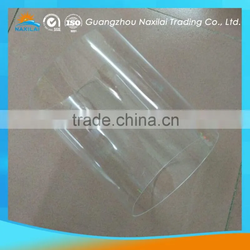 hollow threaded tube plastic tube pipe cutting