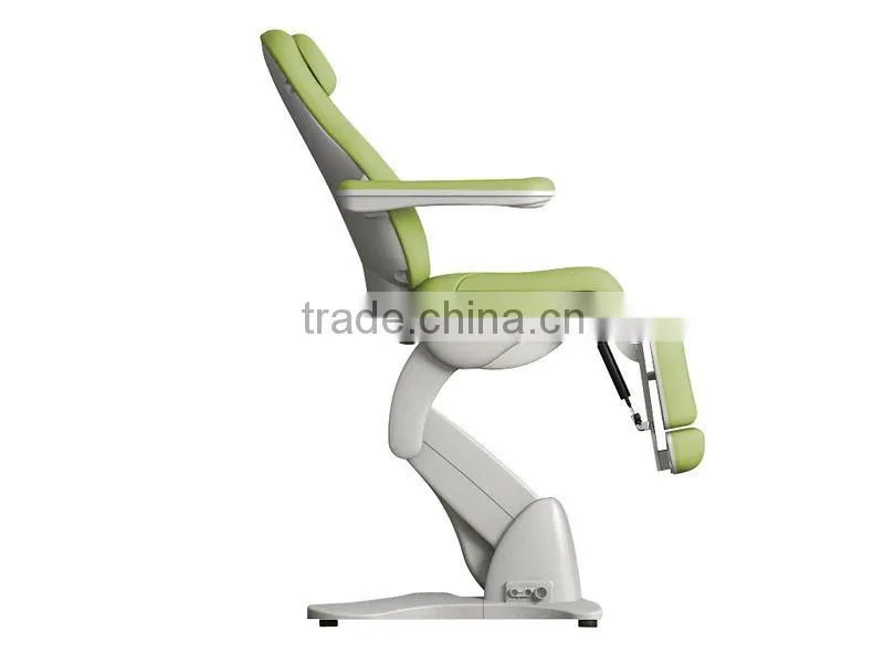 AYJ-B3201 useful beauty salon equipment genuine leather podiatry chair massage bed