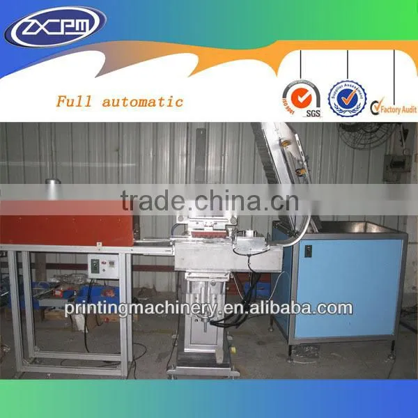 Automatic multicolor aluminum bottle caps printing machine