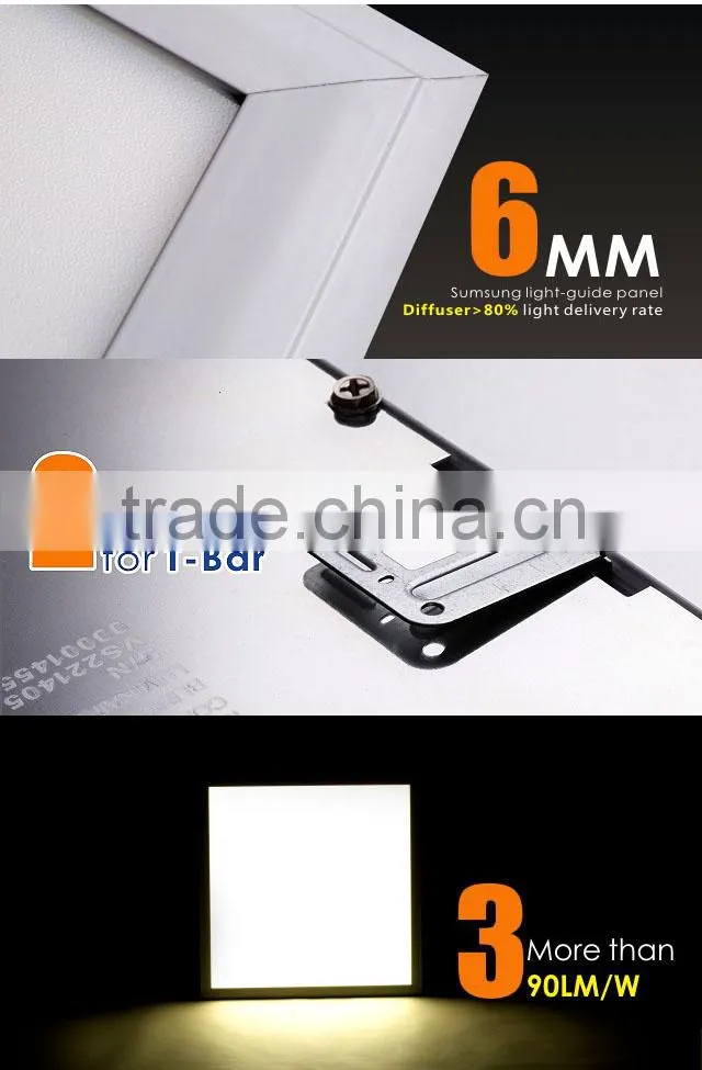 2015 home lighting ceiling lamps dimmable ul dlc 2x2 led ceiling light 40w 50w